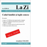Codul familiei si legile conexe (actualizat la 15.02.2011). Cod 429