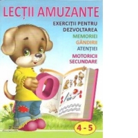 Lectii amuzante. 4-5 ani