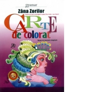 Carte de colorat 4 - Zana Zorilor