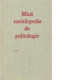 Mica enciclopedie de politologie