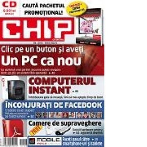 Chip cu CD - Martie 2011