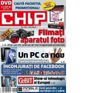 Chip cu DVD - Martie 2011