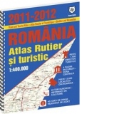 Atlas rutier si turistic Romania 2011-2012