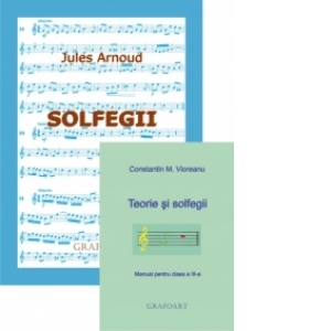 Pachet promotional Solfegii - J. Arnoud + (bonus Teorie si Solfegii manual pentru clasa a III-a)
