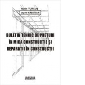 Buletin tehnic de preturi in mica constructie si reparatii in constructii - Noiembrie 2011 -