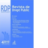 Revista de Drept Public, Nr. 4/2010