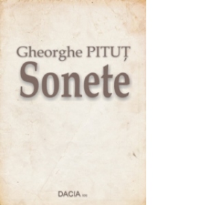 Sonete - Gheorghe Pitut