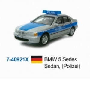 Macheta BMW seria 5 Polizei, 1:72