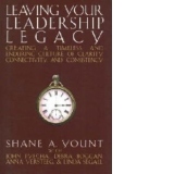 Leaving Your Leadership Legacy