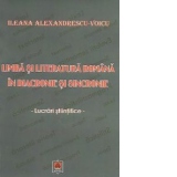 Limba si literatura romana in diacronie si sincronie - Lucrari stiintifice