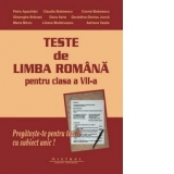 Teste de limba romana pentru clasa a VII-a