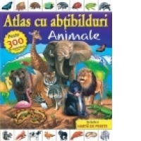 Atlas cu abtibilduri - Animale