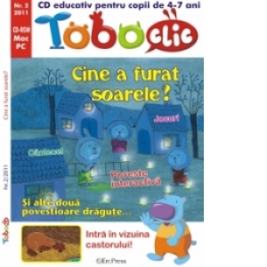 TOBOCLIC nr. 2. CD educativ pentru copii de 4-7 ani
