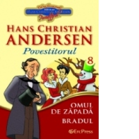 Cele mai frumoase povesti - carte ilustrata + DVD, nr.8 - Omul de zapada. Bradul