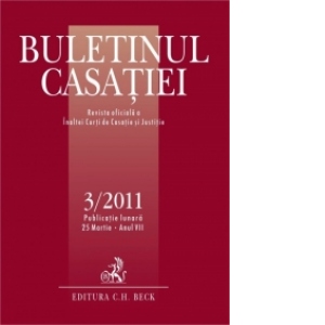 Buletinul Casatiei, Nr. 3/2011