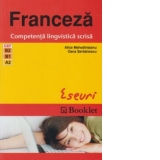 Franceza - Competenta lingvistica scrisa - ESEURI