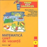 Matematica - clasa a II-a : caiet de vacanta