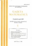 Gazeta matematica - revista de cultura matematica pentru tineret, Nr. 1 / 2002