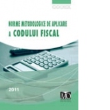 Norme metodologice de aplicare a Codului Fiscal 2011