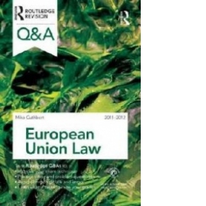 Q and A European Union Law 2011-2012