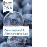 Q and A Constitutional and Admin Law 2011-2012