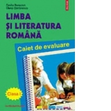 Limba si literatura româna. Caiet de evaluare clasa I