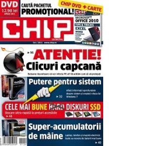 Chip cu DVD - Aprilie 2011