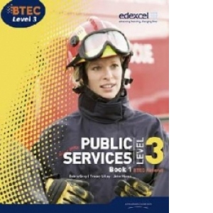 BTEC Lev 3 National Public Services Bk 1