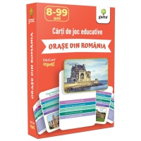 Carti de joc educative. Orase din Romania