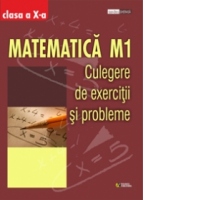 Matematica M1. Clasa a X-a. Culegere de exercitii si probleme