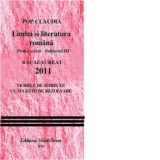 LIMBA ROMANA - Subiectul III - Modele de subiecte cu sugestii de rezolvare 2011