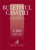 Buletinul Casatiei, Nr. 4/2011