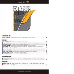 Revista Ethos - nr.1, martie 2011