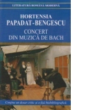 Concert din muzica de Bach