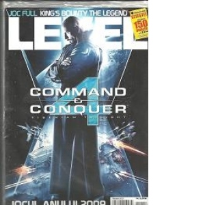 Level - Februarie 2010 - Command and Conquer. Tiberian Twilight - Jocul anului 2009