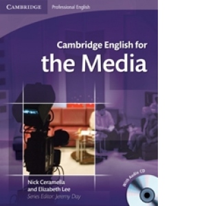 Cambridge English for the Media - Intermediate Student's Book with Audio CD
