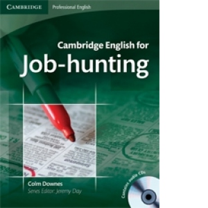 Cambridge English for Job-hunting - Intermediate to Advanced Student's Book with Audio CDs
