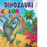 Dinozauri Color 2 (carte de colorat)
