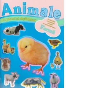 Jocuri si abtibilduri cu animale - Testeaza-ti capacitatea vizuala cu animalele de la ferma