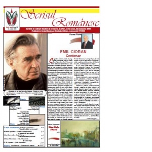 Revista Scrisul Romanesc, numarul 4 (92) 2011