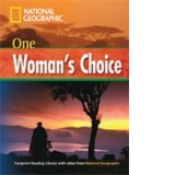 One Woman's Choice + DVD