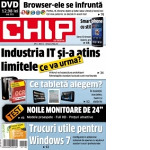Chip cu DVD - Mai 2011