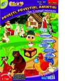 PitiClic - Povesti, Povestiri, Amintiri - Ion Creanga interactiv (CD-ROM)