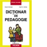 Dictionar de pedagogie