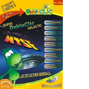 Super DubluClic Galactic - NTSF - Joc de cultura generala (CD-ROM)