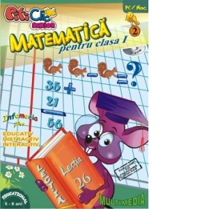 Matematica pentru clasa I - partea a II-a (CD-ROM)