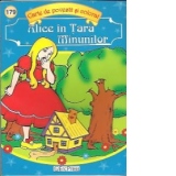 Carte de povestit si colorat nr. 179 - Alice in Tara Minunilor