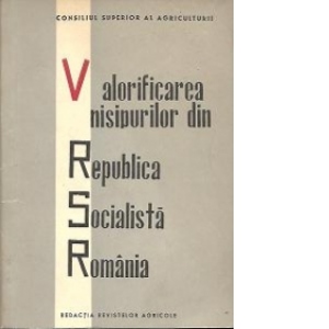 Valorificarea nisipurilor din Republica Socialista Romania