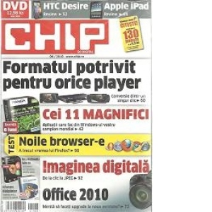 Chip cu DVD - Iunie 2010