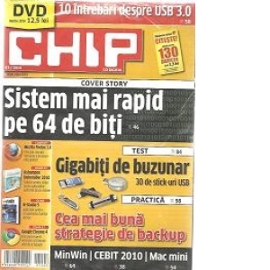 Chip cu DVD - Martie 2010